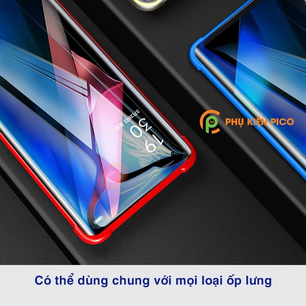 Dán màn hình Oppo Find X3 full màn dẻo trong suốt - 6