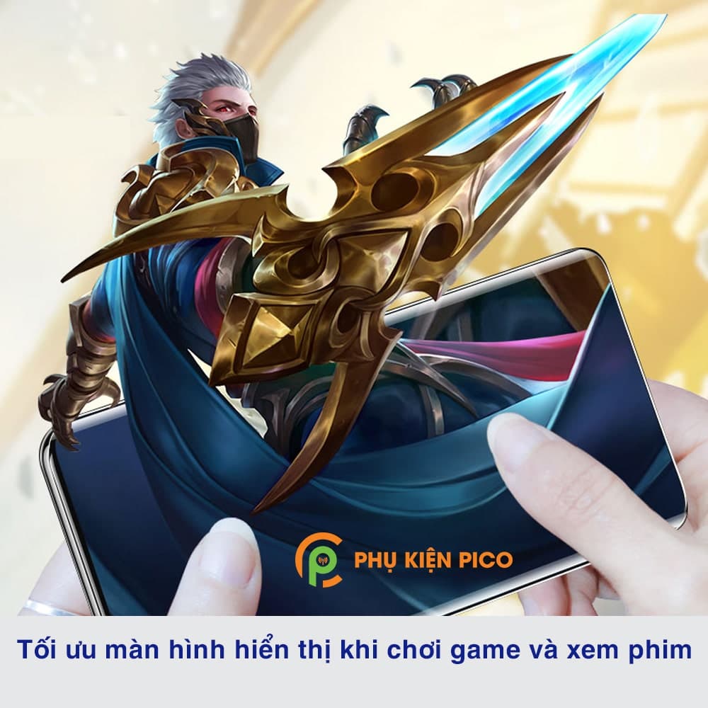 Dán màn hình Oppo Find X3 Pro dẻo vân mờ chống bám vân tay - 5