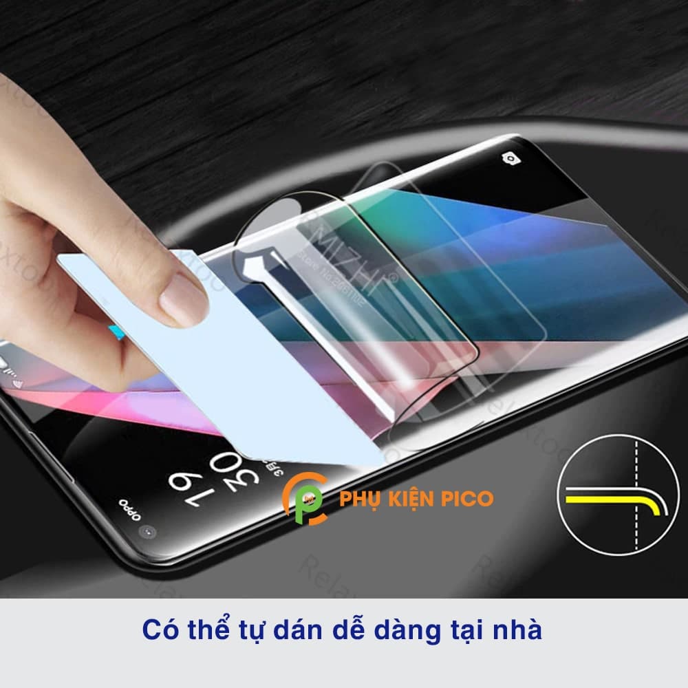 Dán màn hình Oppo Find X3 Pro dẻo vân mờ chống bám vân tay - 3