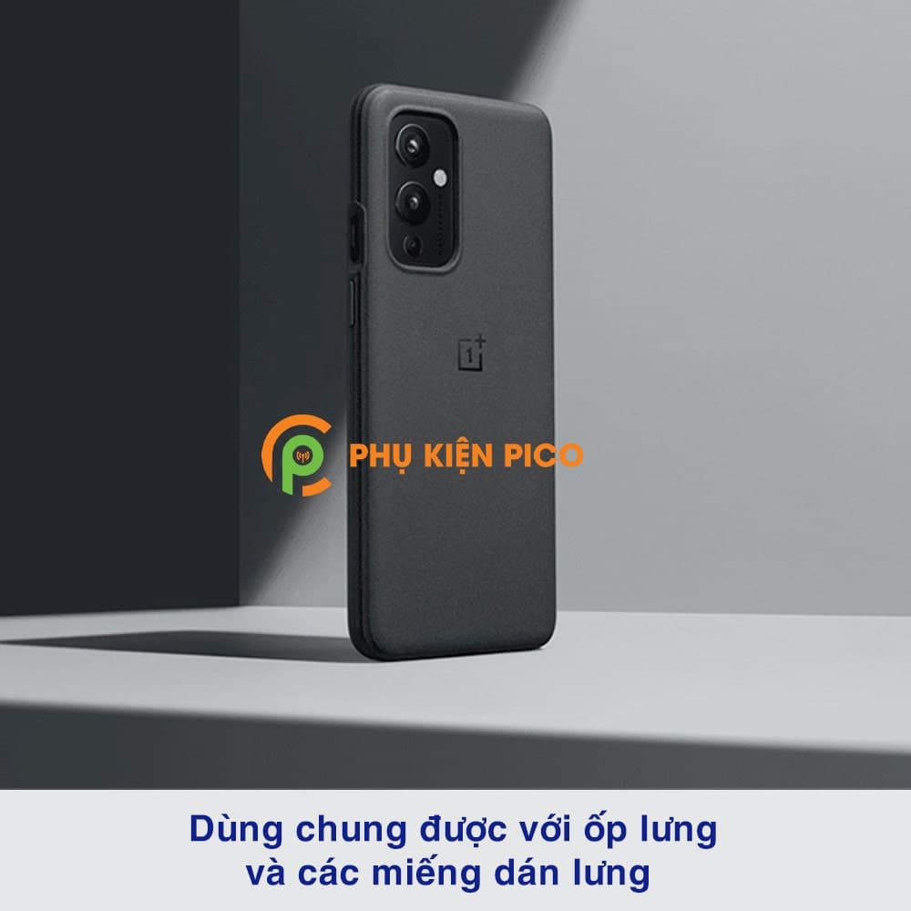 Dán camera Oneplus 9 khung kim loại bảo vệ an toàn camera sau - 7