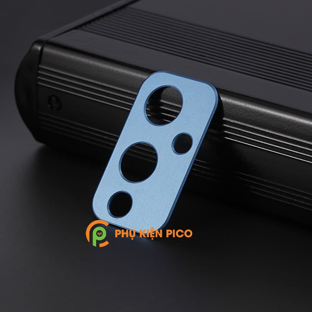 Dán camera Oneplus 9 khung kim loại bảo vệ an toàn camera sau - 8