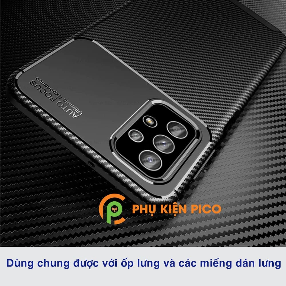 Dán camera Samsung Galaxy A52 khung kim loại bảo vệ an toàn camera sau - 3