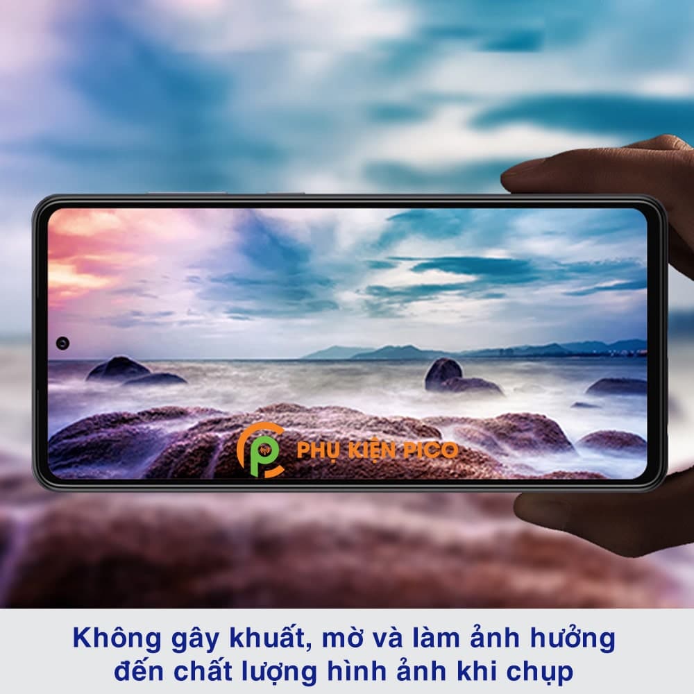 Dán camera Samsung Galaxy A72 khung kim loại bảo vệ an toàn camera sau - 5