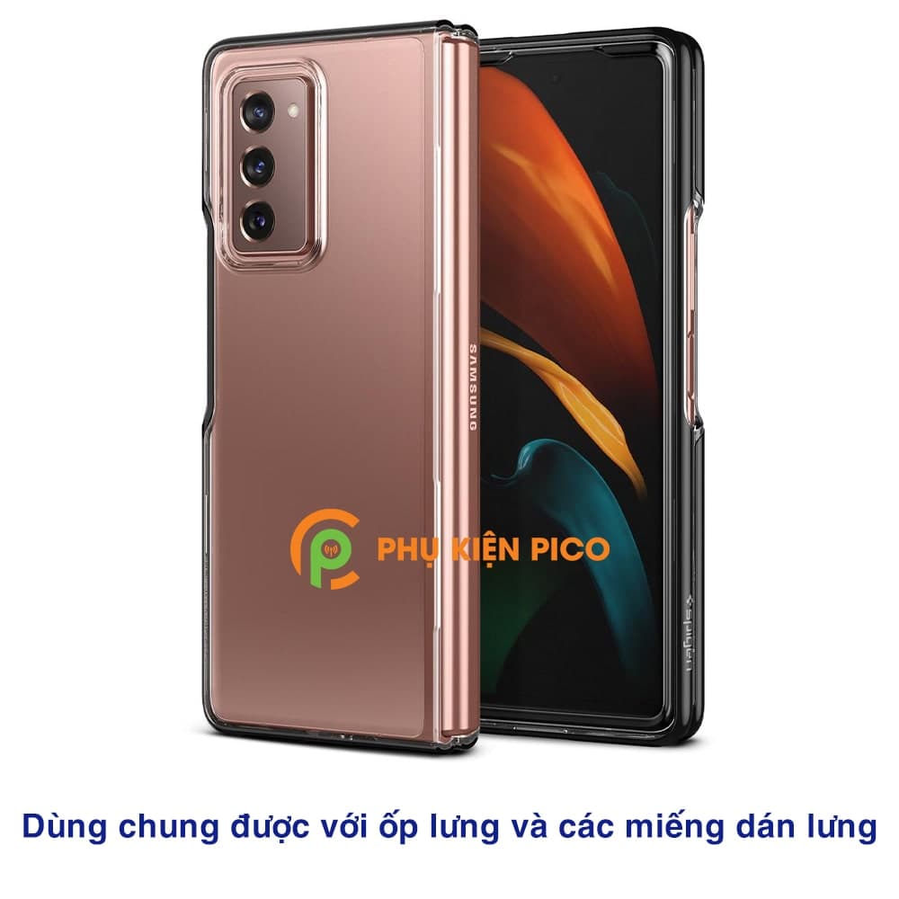 Dán camera Samsung Galaxy Z Fold 2 khung kim loại bảo vệ an toàn camera sau - 3