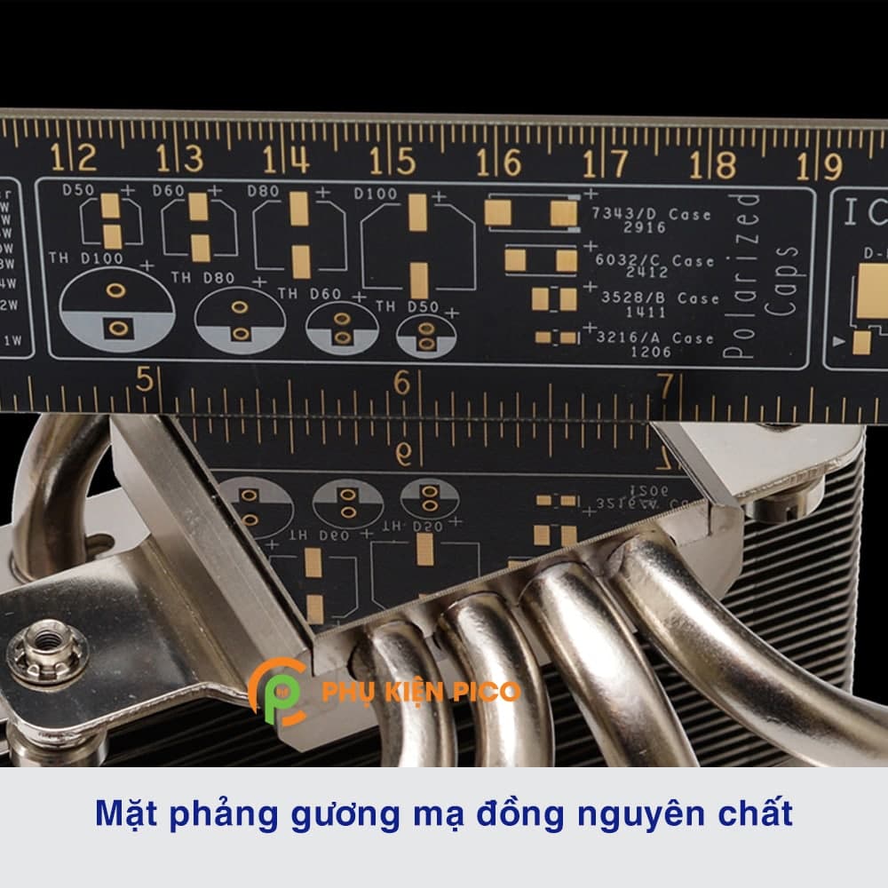 Quạt tản nhiệt CPU chính hãng Thermalright Frost Spirit FS140 4 ống mạ Nickel, tản tháp 2 quạt - 7