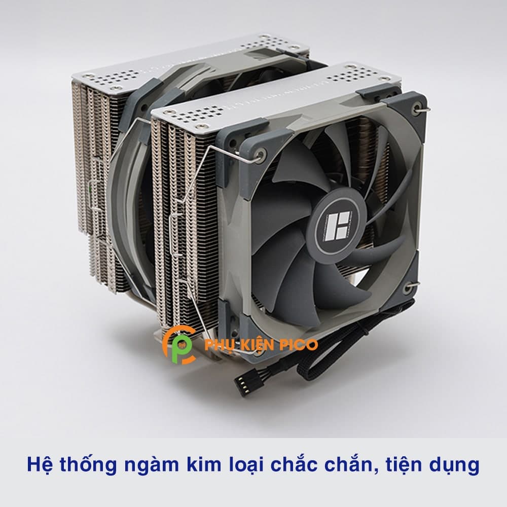 Quạt tản nhiệt CPU chính hãng Thermalright Frost Spirit FS140 4 ống mạ Nickel, tản tháp 2 quạt - 5