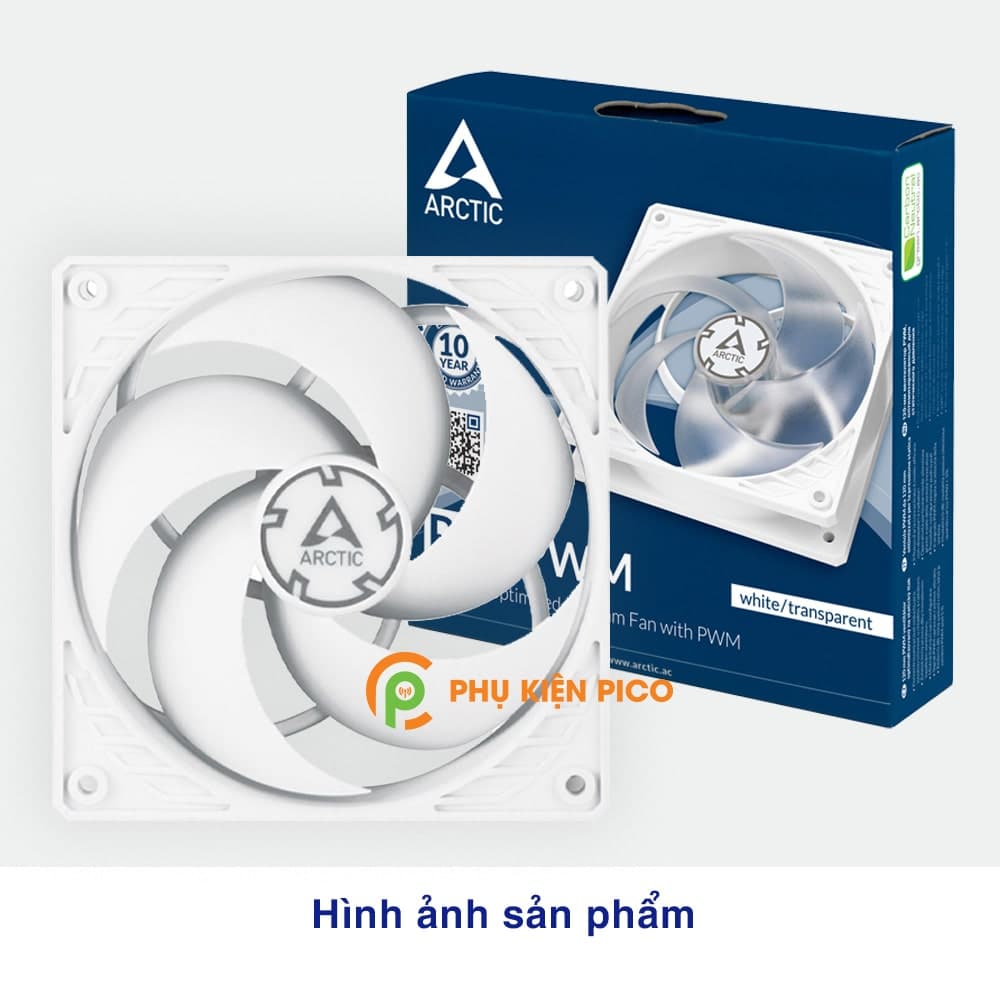 Quạt tản nhiệt case máy tính Arctic P12 PWM - Quạt Fan Case 12cm - 12