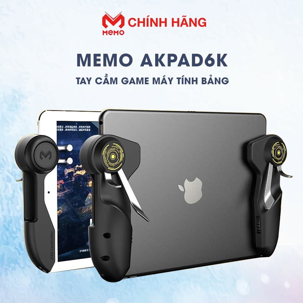 Tay cầm chơi game 6 ngón dành cho máy tính bảng IPAD Memo Akpad6K