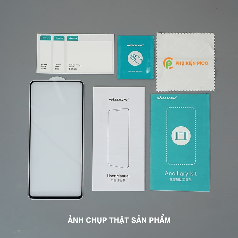 Cường lực Samsung Galaxy A72 full màn hãng Nillkin Amazing CP+ Pro - 2