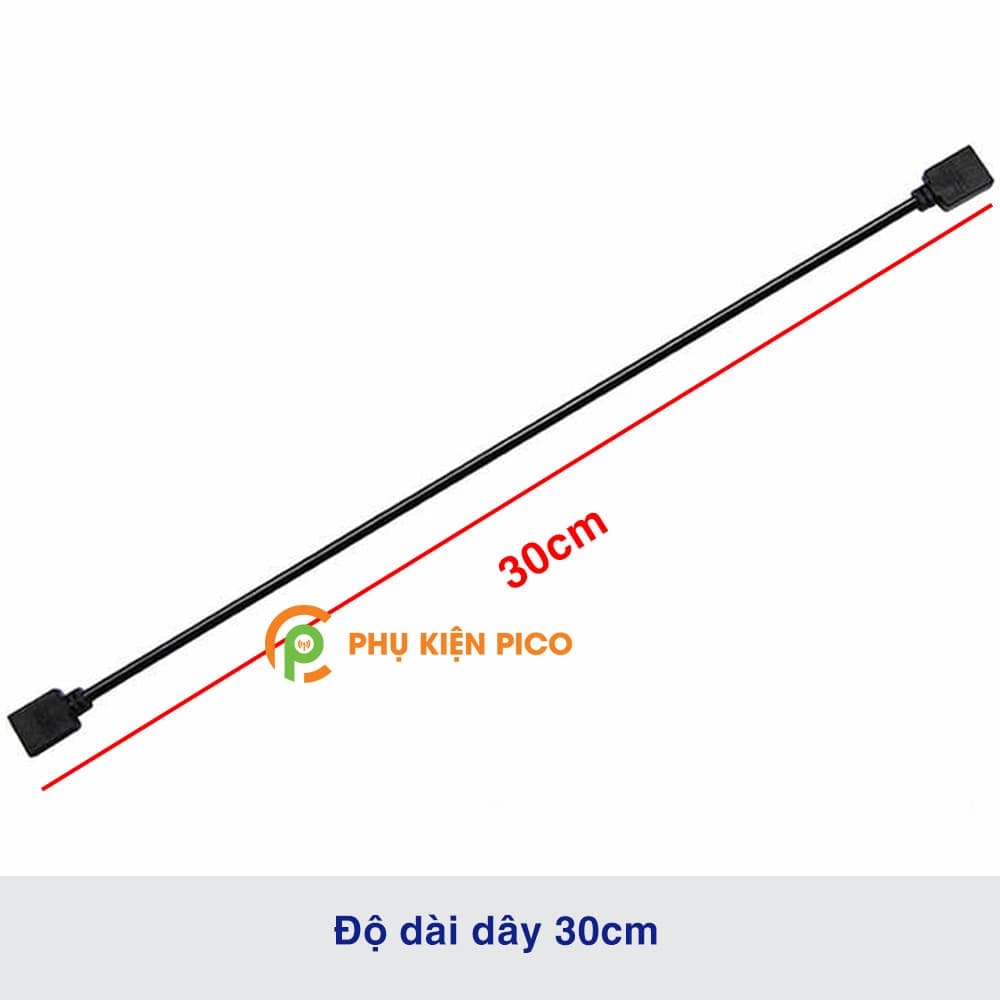 Dây chia cổng ARGB 3pin loại 1 ra 1, 3, 5 kèm jump 2 đầu đực tương ứng với đầu chia - 5