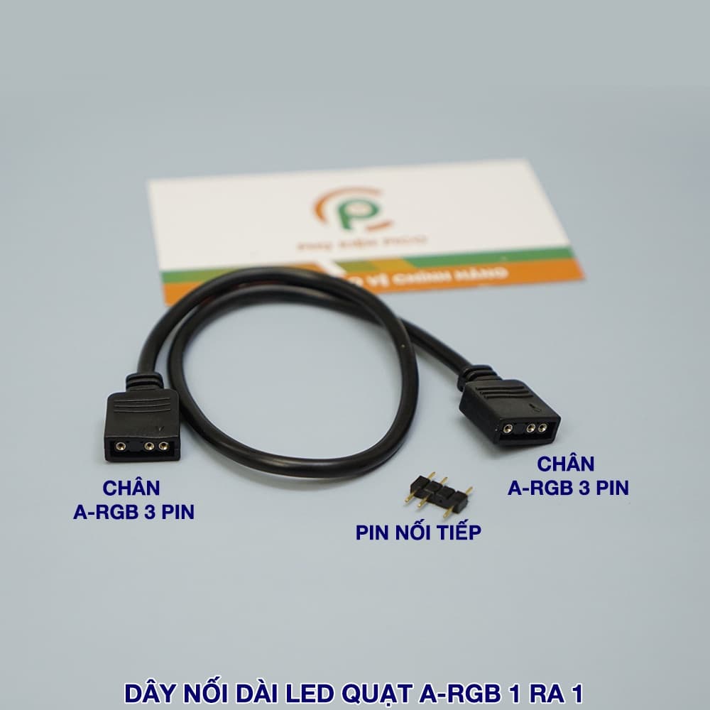 Dây chia cổng ARGB 3pin loại 1 ra 1, 3, 5 kèm jump 2 đầu đực tương ứng với đầu chia - 3
