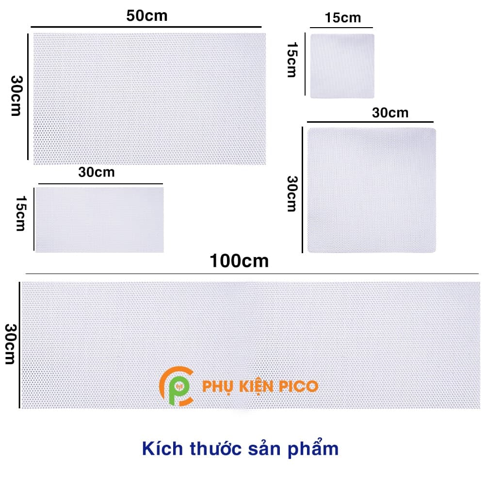 Tấm lưới chắn lọc bụi case máy tính quạt tản nhiệt nhiều kích thước - 3