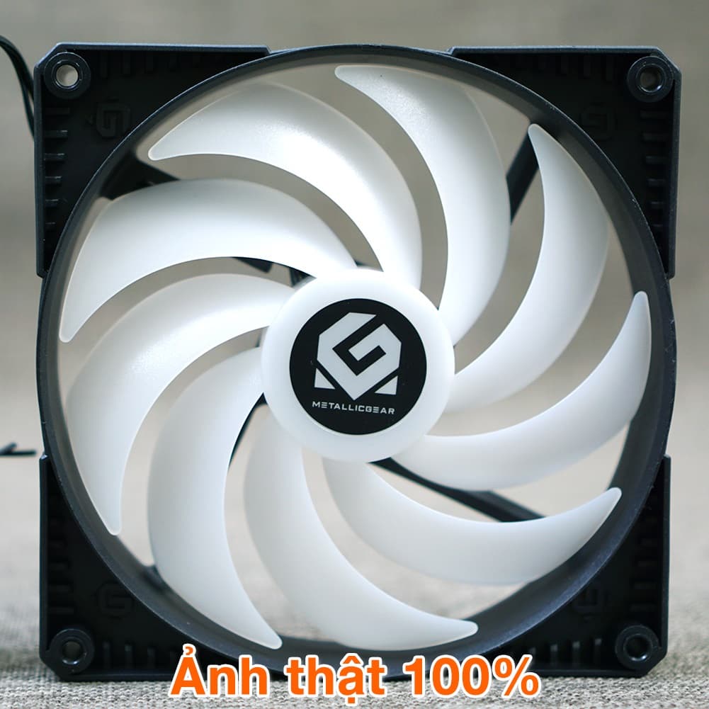 Quạt tản nhiệt case máy tính PHANTEKS Metallic Gear Skiron DRGB 12cm - 8