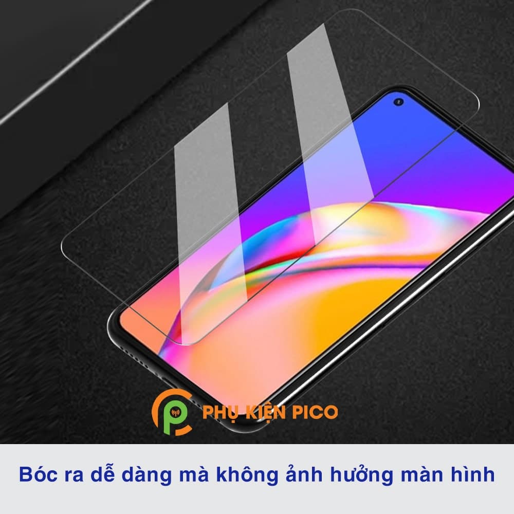 Kính cường lực Oppo A94 full màn hình chính hãng GOR - 9