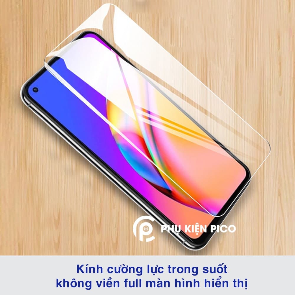 Kính cường lực Oppo A94 full màn hình chính hãng GOR - 8