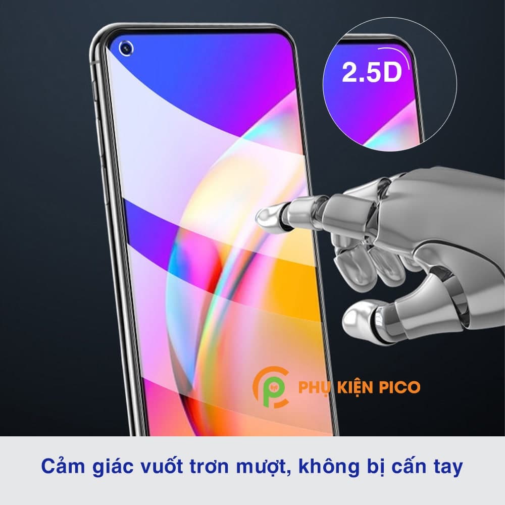 Kính cường lực Oppo A94 full màn hình viền siêu mỏng chính hãng Nillkin Amazing CP+ Pro - 7