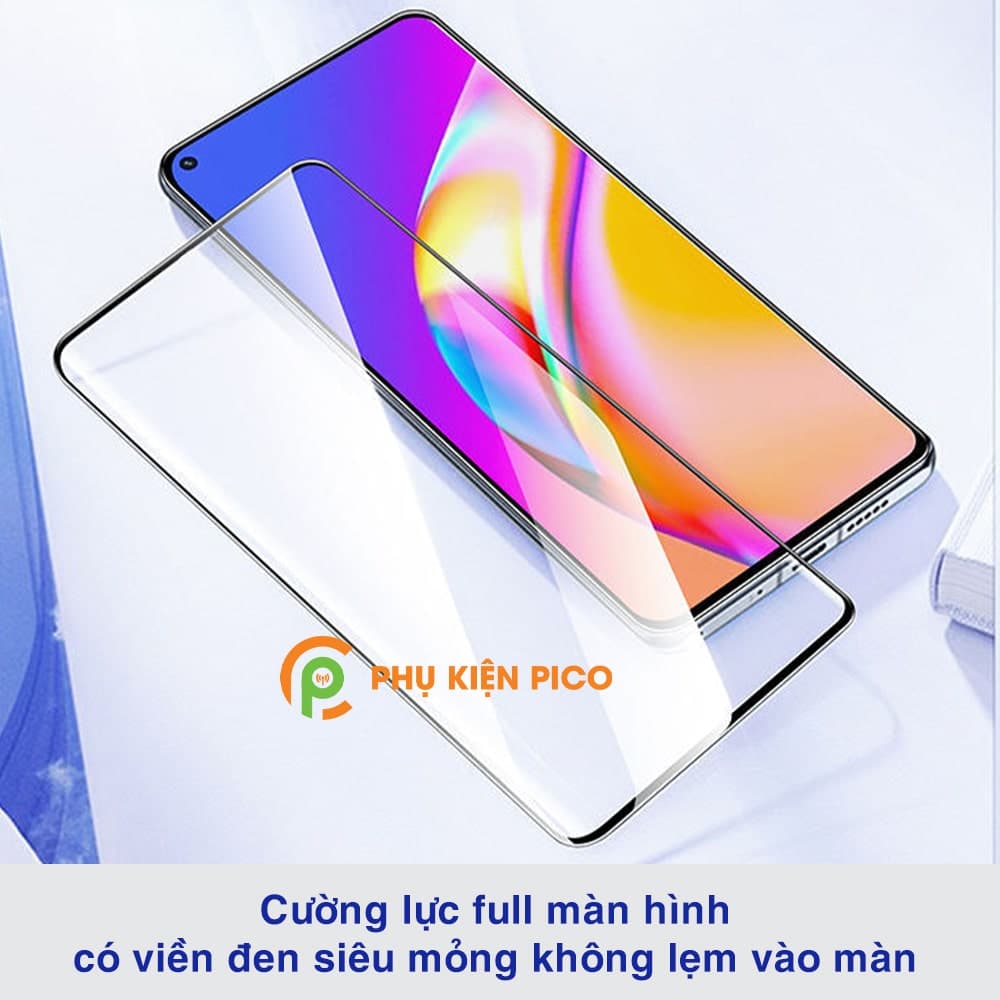 Kính cường lực Oppo A94 full màn hình viền siêu mỏng chính hãng Nillkin Amazing CP+ Pro - 6