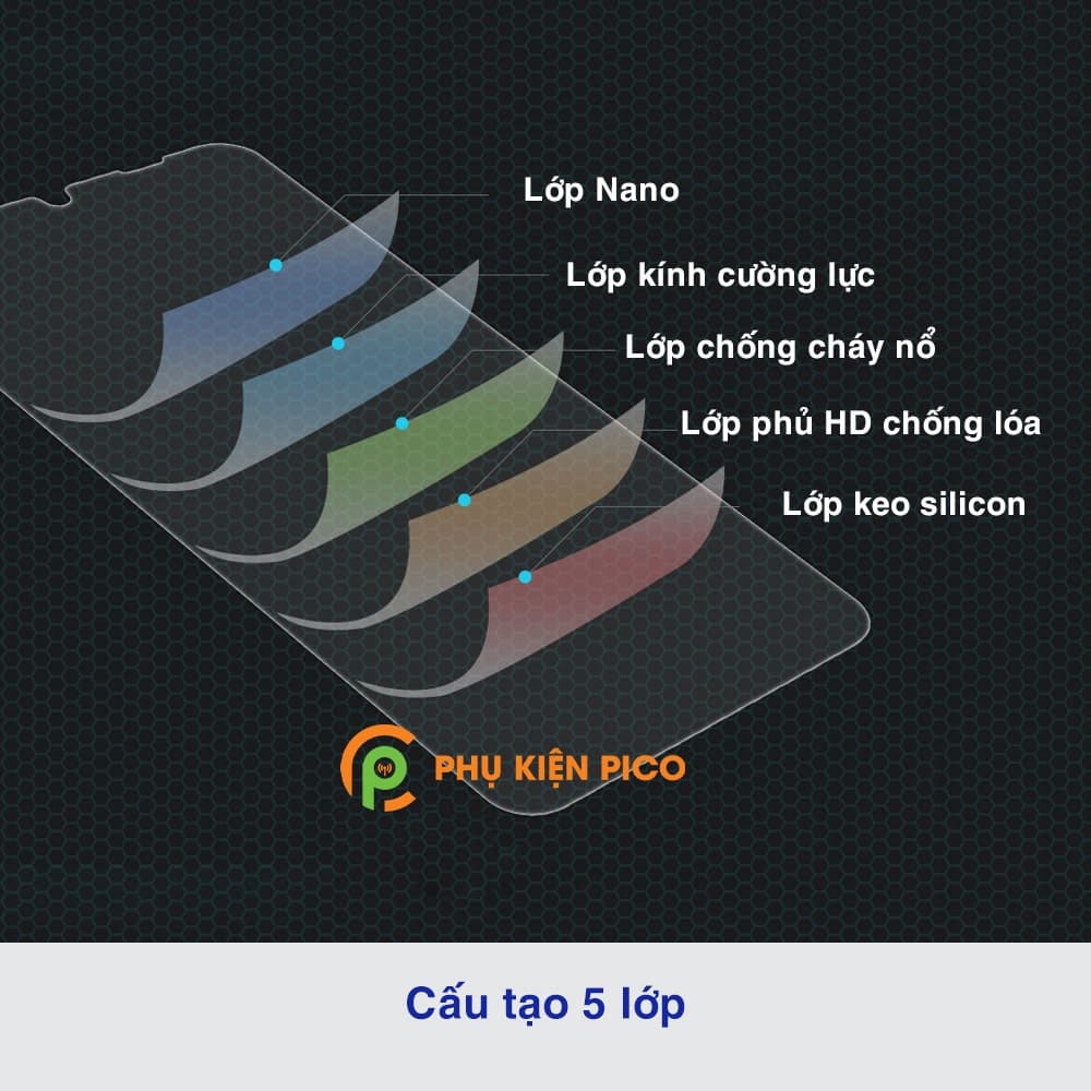 Kính cường lực Oppo A94 full màn hình viền siêu mỏng chính hãng Nillkin Amazing CP+ Pro - 3