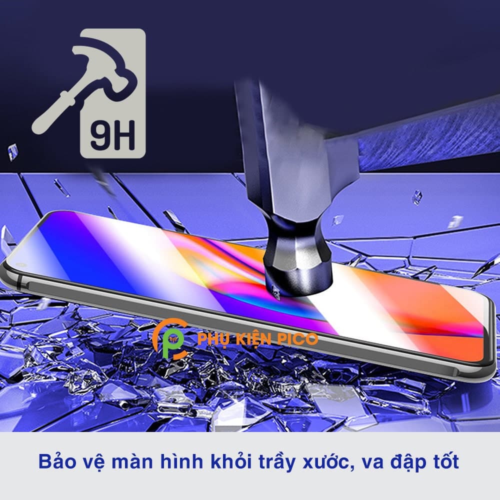 Kính cường lực Oppo A94 full màn hình viền đen siêu mỏng Monqiqi - 8