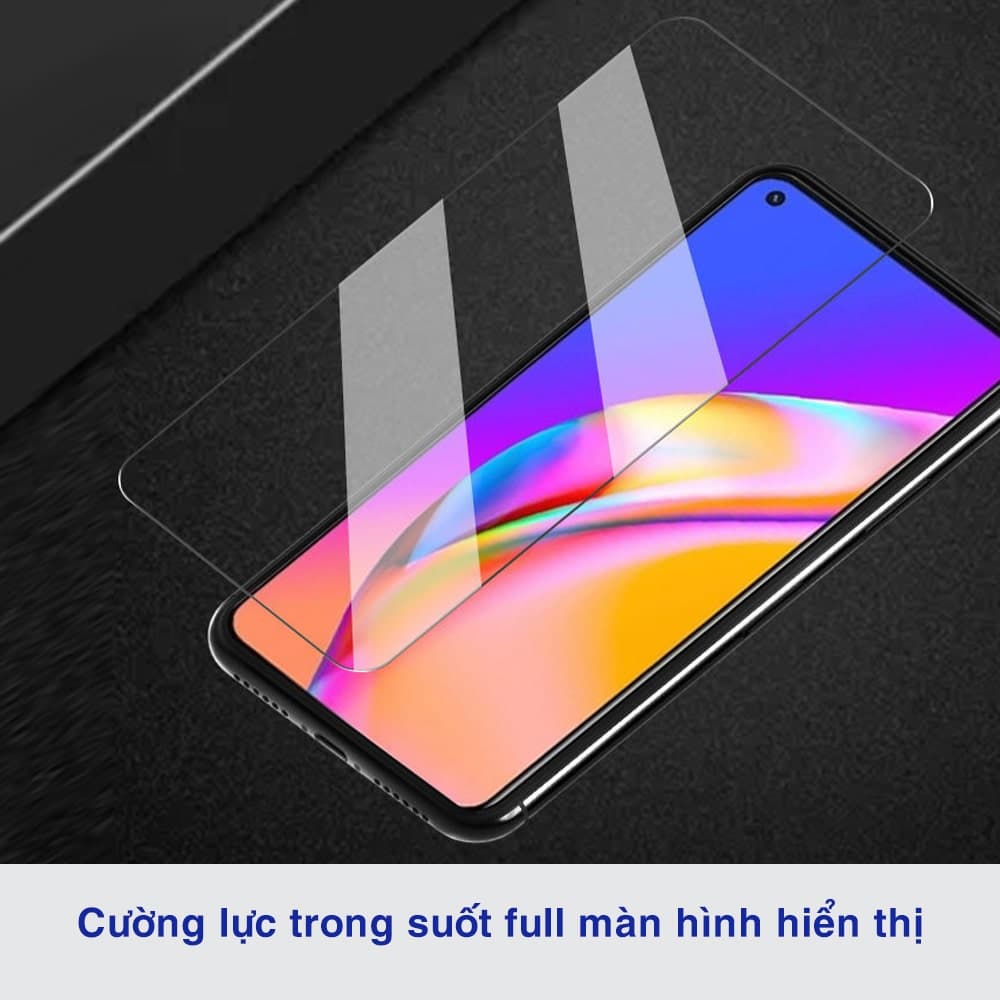 Kính cường lực Oppo A94 full màn hình hiển thị chính hãng Nillkin Amazing H - 6