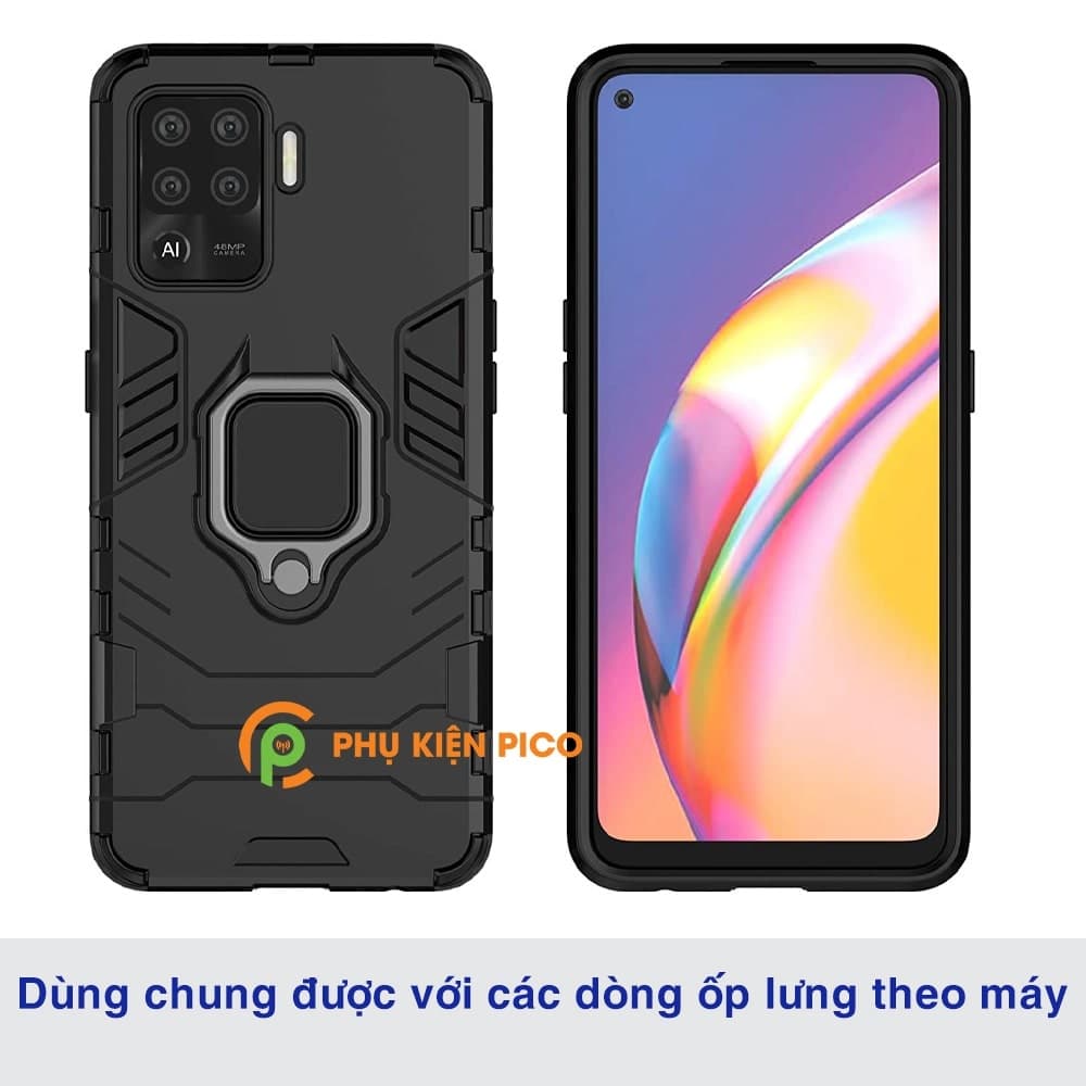 Kính cường lực Oppo A94 full màn hình chính hãng GOR - 3
