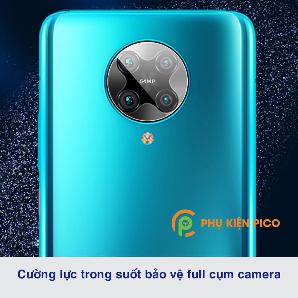 Cường lực camera Poco F2 Pro chính hãng Monqiqi độ cứng 9H bộ 2 chiếc - 8