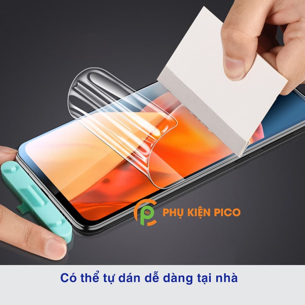 Dán màn hình Oneplus 9 full màn hình trong suốt chính hãng Moxiao Xing - 9