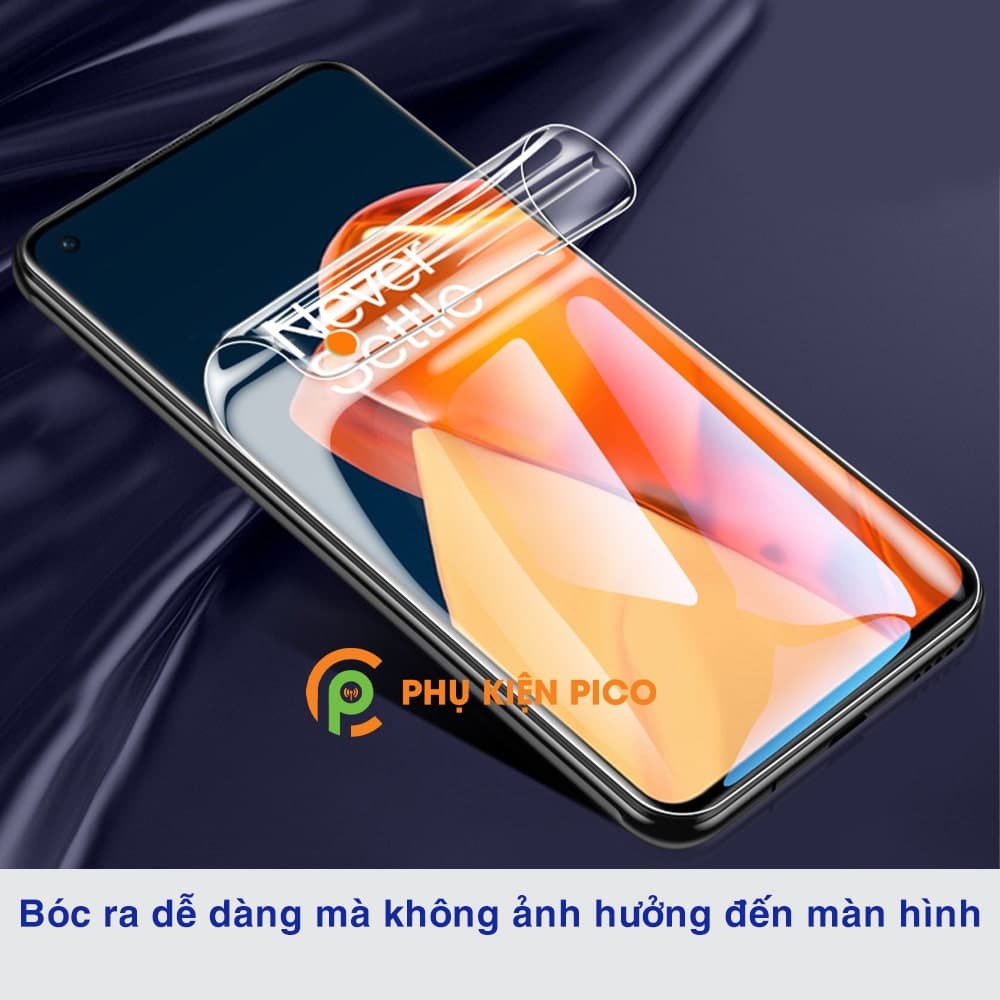 Dán màn hình Oneplus 9 full màn hình trong suốt chính hãng Moxiao Xing - 8
