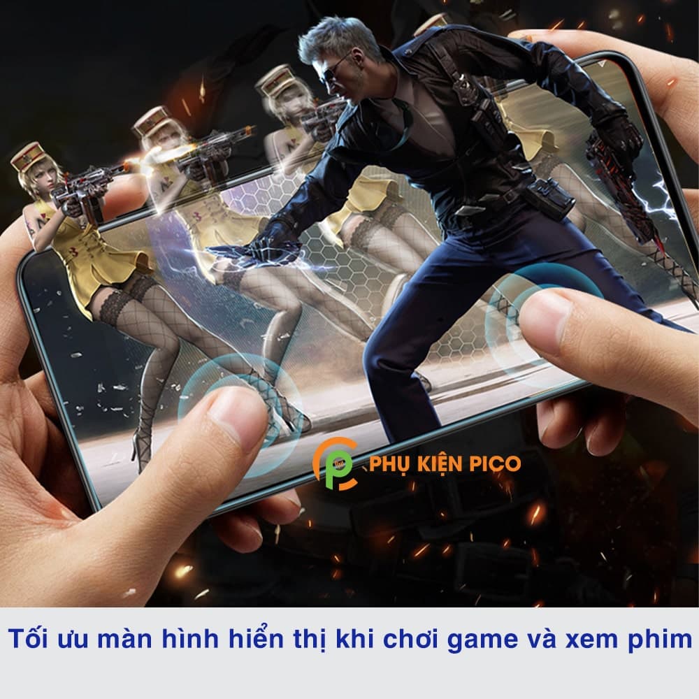 Dán màn hình Oneplus 9 full màn hình trong suốt chính hãng Moxiao Xing - 7