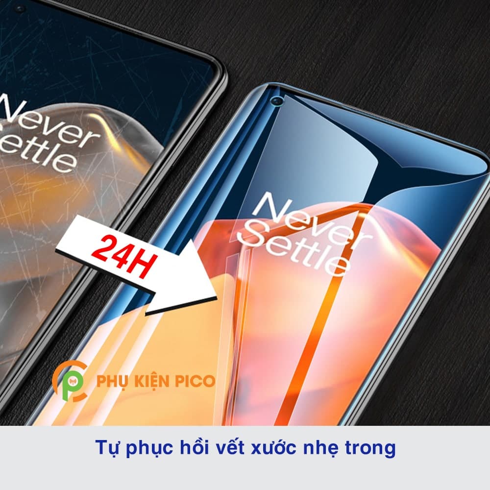 Dán màn hình Oneplus 9 full màn hình trong suốt chính hãng Moxiao Xing - 6