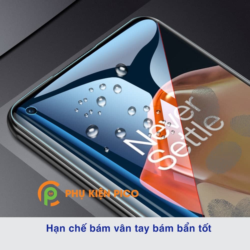 Dán màn hình Oneplus 9 full màn hình trong suốt chính hãng Moxiao Xing - 4