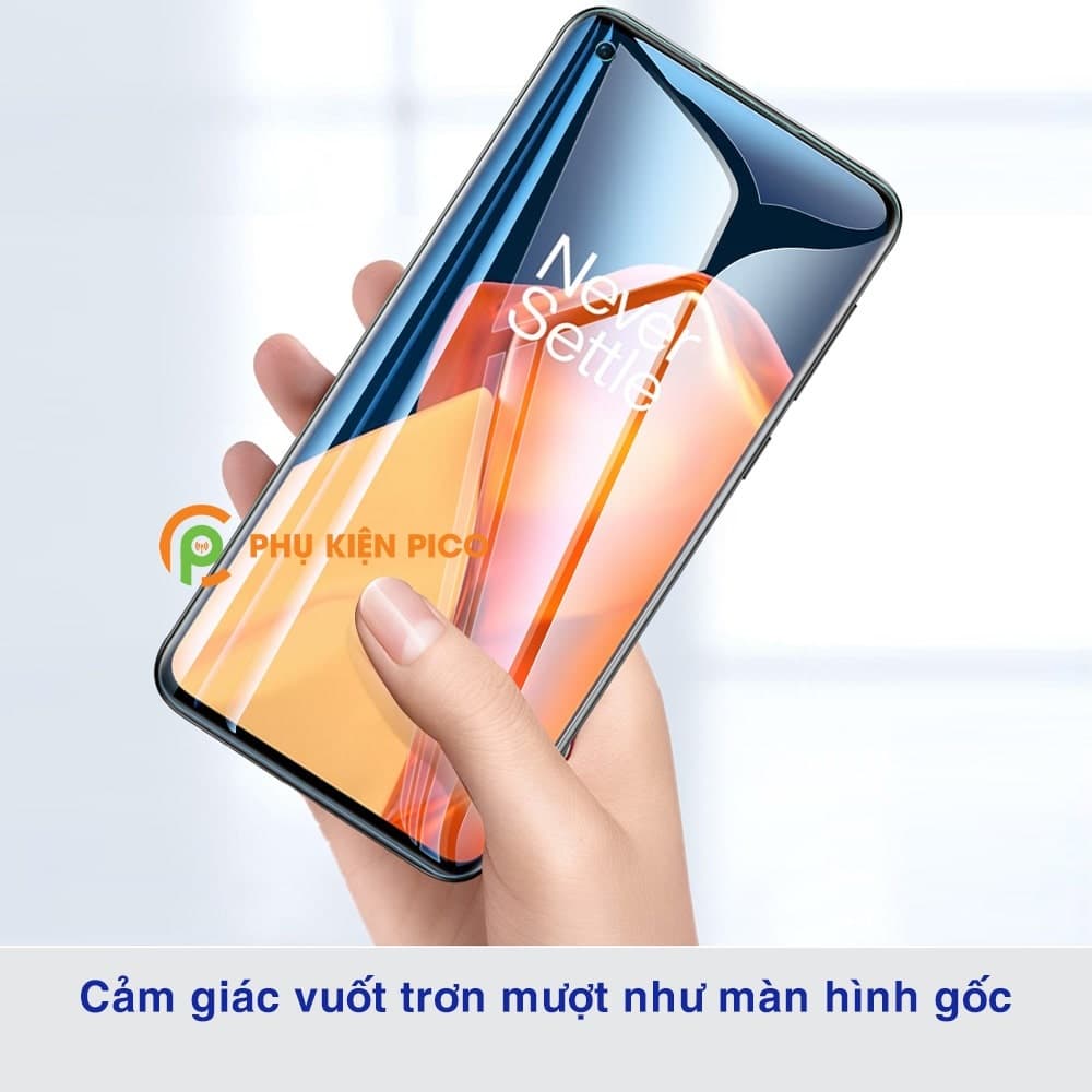 Dán màn hình Oneplus 9 Pro full màn hình trong suốt chính hãng Moxiao Xing - 3