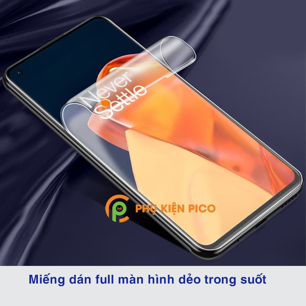 Dán màn hình Oneplus 9 full màn hình trong suốt chính hãng Moxiao Xing - 2