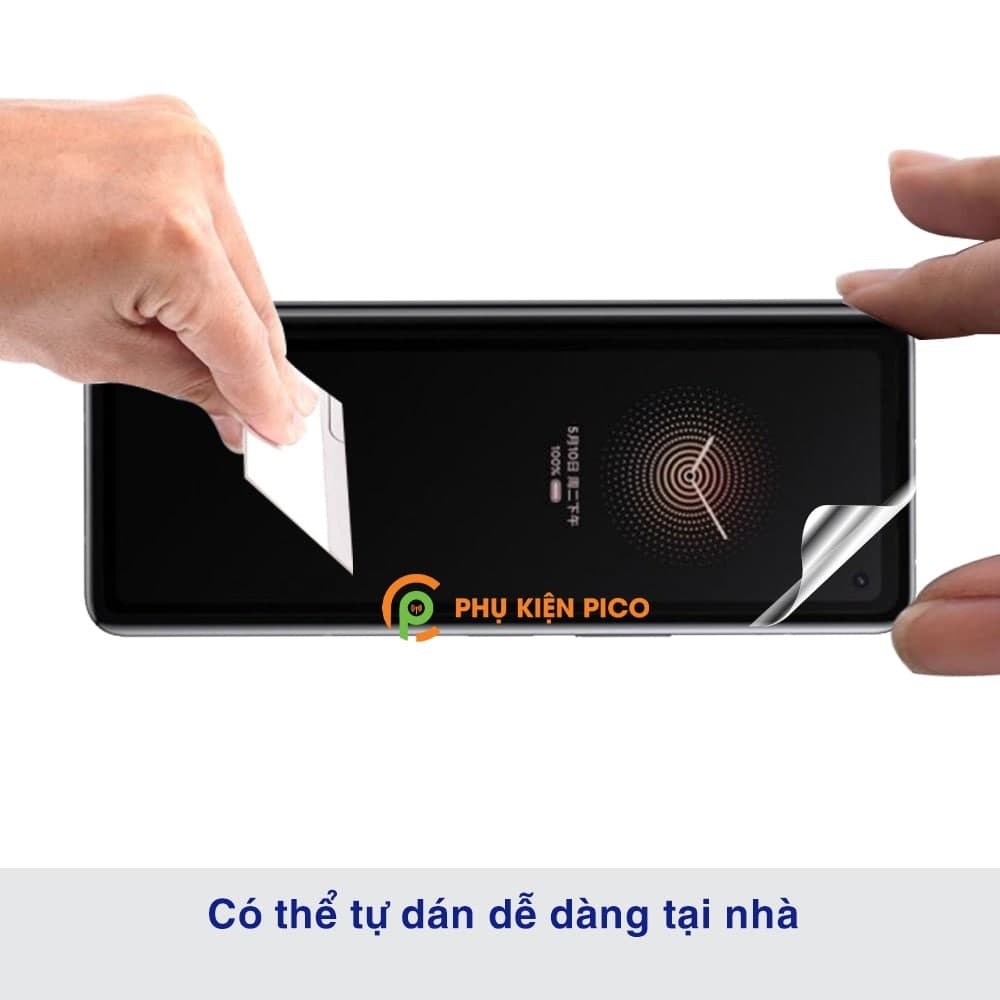 Dán màn hình Xiaomi Mi Mix Fold full màn ngoài dẻo vân mờ - 2