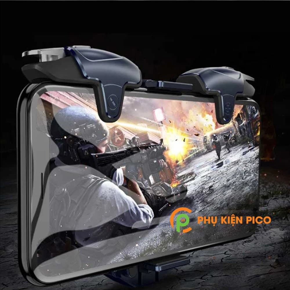 Nút Bắn PUBG Mobile Memo AK02 AUTO TAP 30 Nhịp/giây - 10