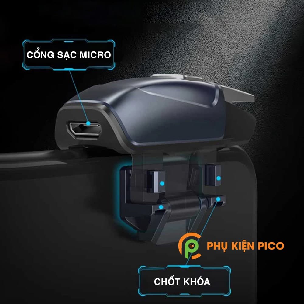 Nút Bắn PUBG Mobile Memo AK02 AUTO TAP 30 Nhịp/giây - 8