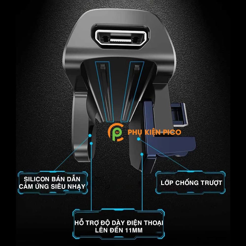 Nút Bắn PUBG Mobile Memo AK02 AUTO TAP 30 Nhịp/giây - 5