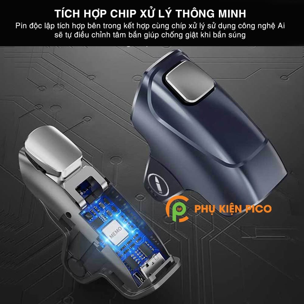 Nút Bắn PUBG Mobile Memo AK02 AUTO TAP 30 Nhịp/giây - 4
