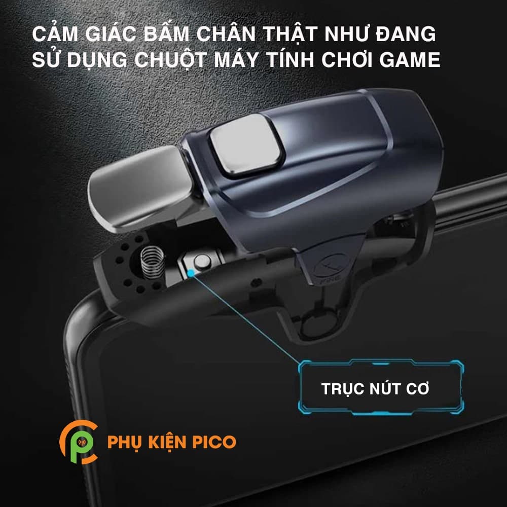 Nút Bắn PUBG Mobile Memo AK02 AUTO TAP 30 Nhịp/giây - 3
