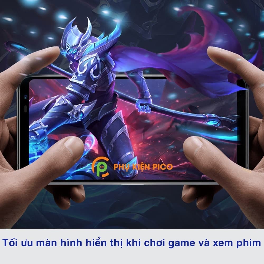 Kính cường lực Rog Phone 5 Pro full màn hình viền đen siêu mỏng Monqiqi - 3