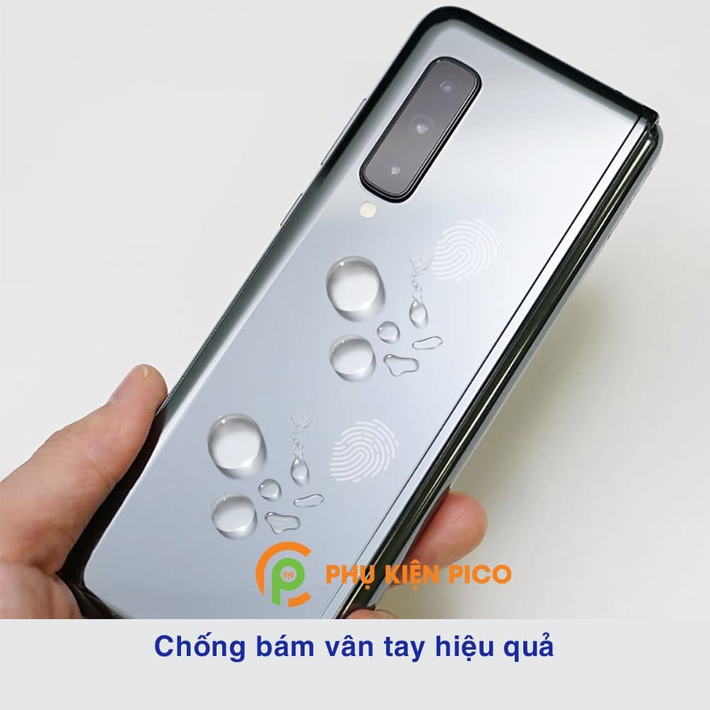 Dán lưng Samsung Galaxy Fold dẻo vân mờ chống bám vân tay - 7