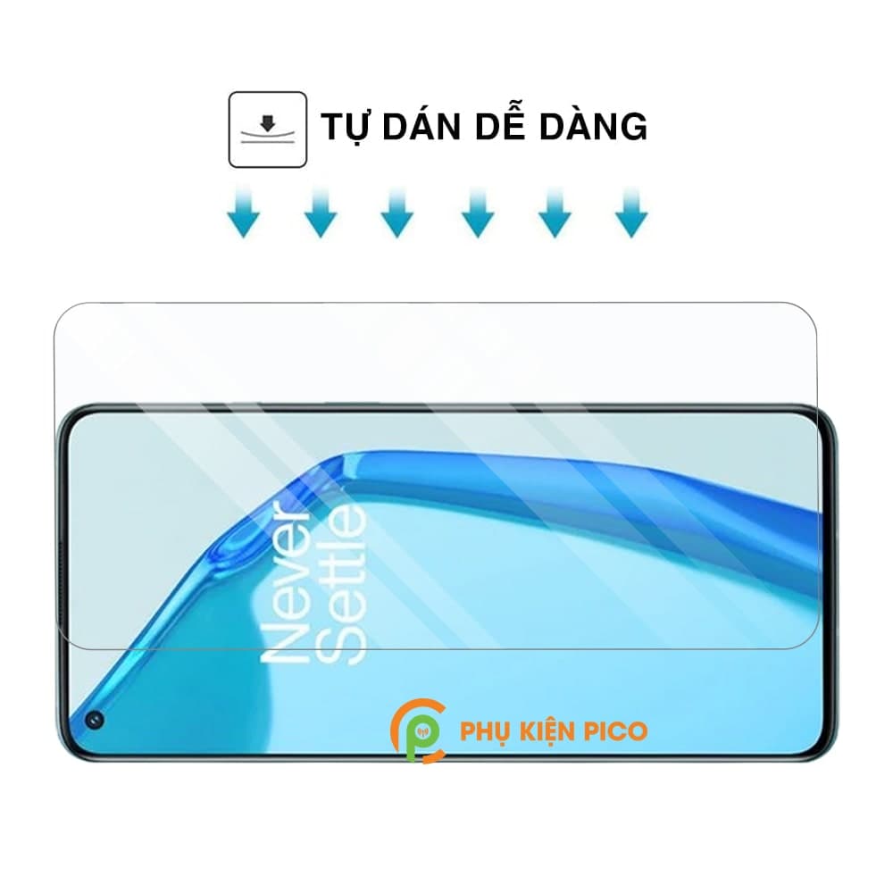 Kính cường lực Oneplus 9R full màn hình chính hãng Gor - 4