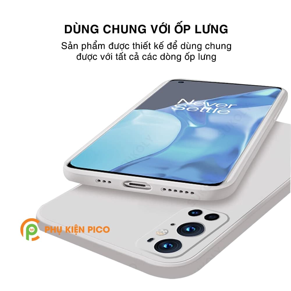 Kính cường lực Oneplus 9R full màn hình chính hãng Gor - 3