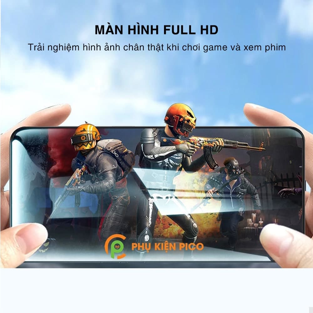 Kính cường lực Oneplus 9R full màn hình chính hãng Gor - 5