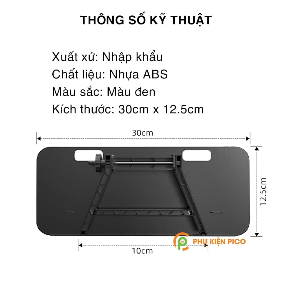 Kệ để đồ gác trên màn hình máy tính ,tivi đa năng, giá đỡ laptop - 4