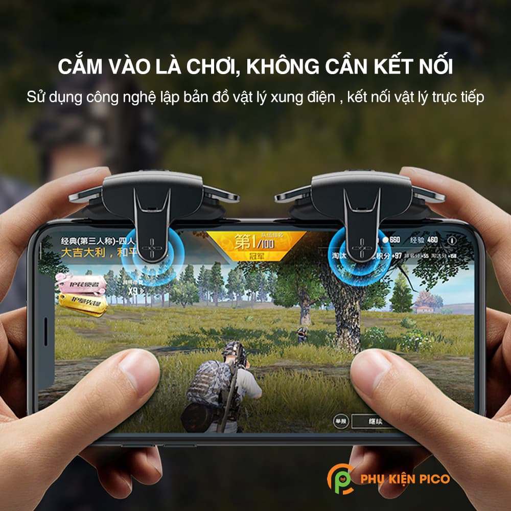 Nút Bắn PUBG Mobile Memo AK05 AUTO TAP siêu nhanh Nút chơi game auto tap - 5