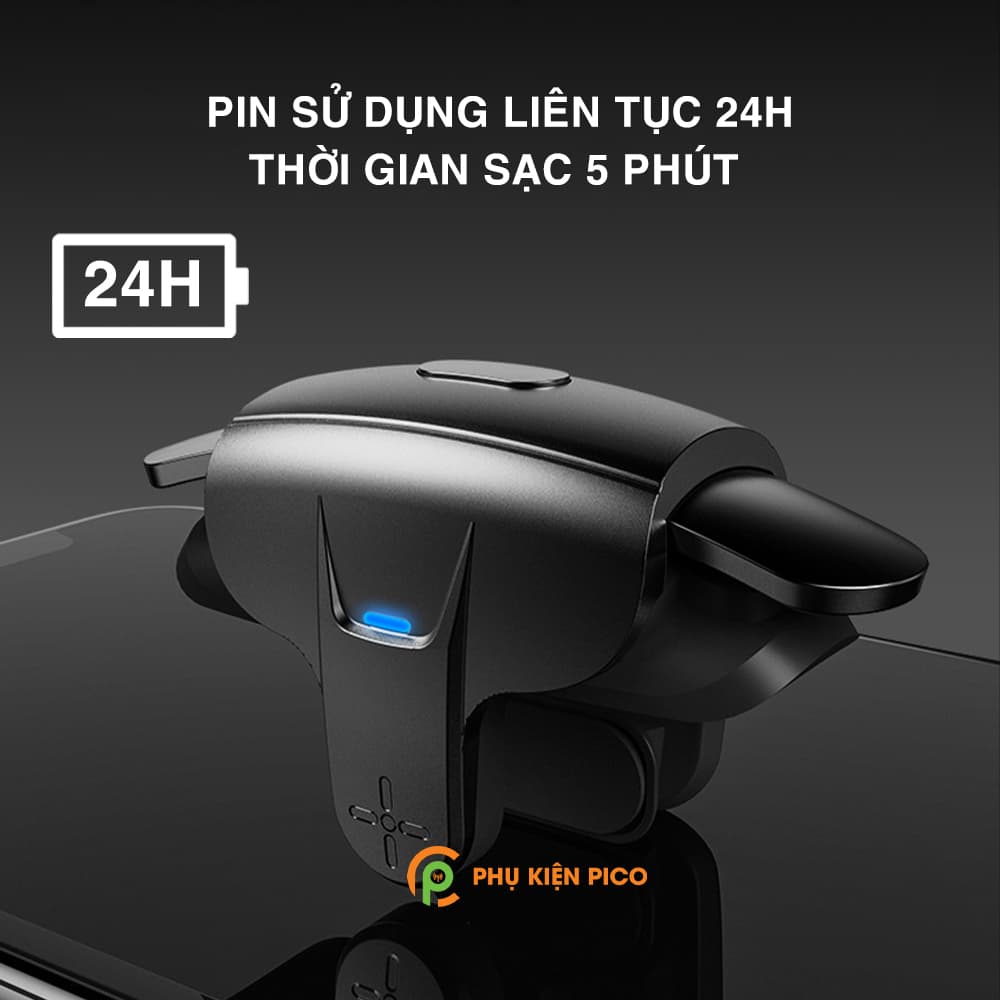 Nút Bắn PUBG Mobile Memo AK05 AUTO TAP siêu nhanh Nút chơi game auto tap - 2