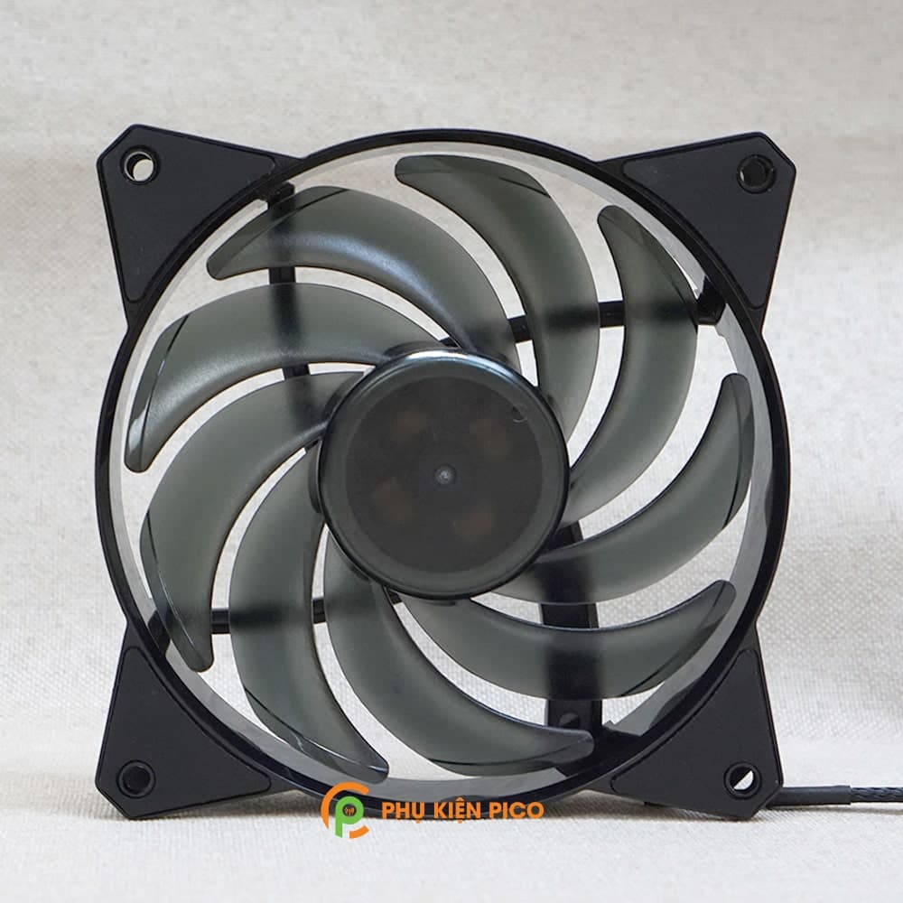 Quạt tản nhiệt case Cooler Master MF120R RED Fan Case 12cm bản tách hộp - 5