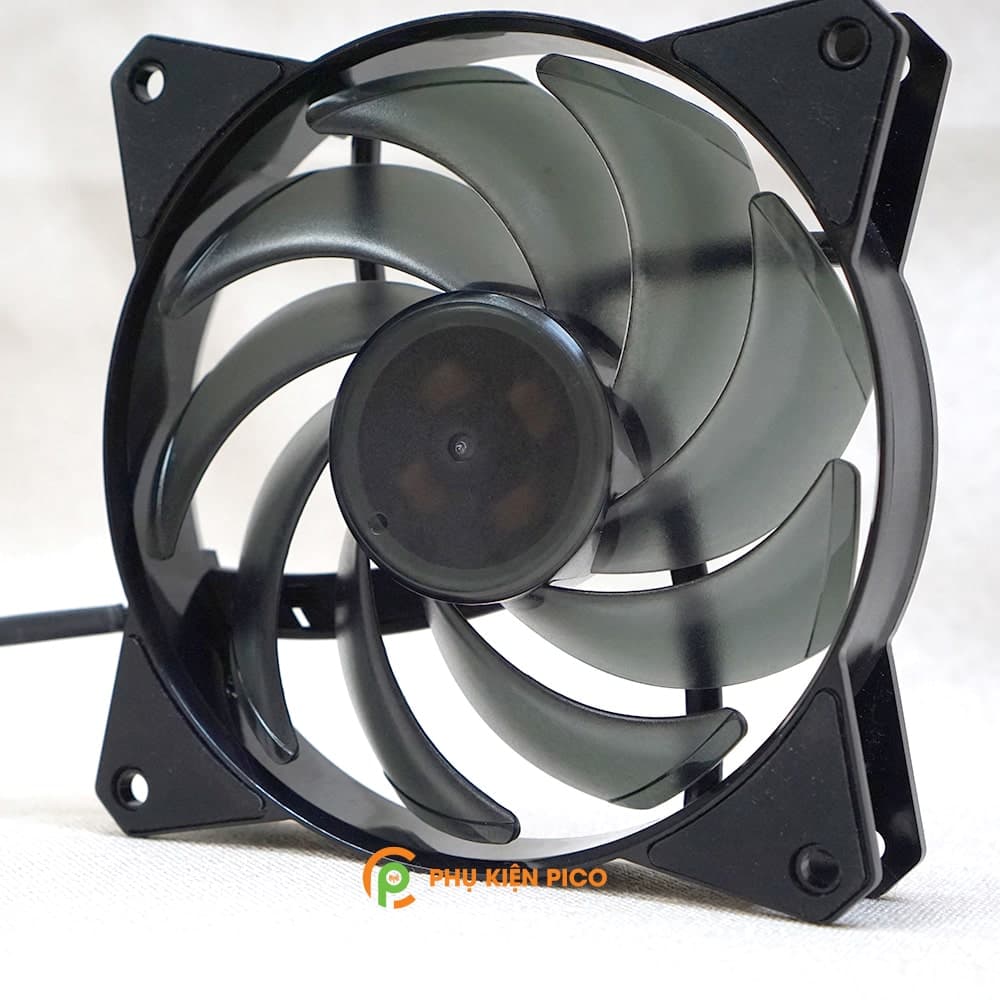 Quạt tản nhiệt case Cooler Master MF120R RED Fan Case 12cm bản tách hộp - 8