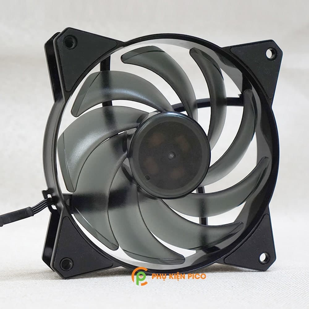 Quạt tản nhiệt case Cooler Master MF120R RED Fan Case 12cm bản tách hộp - 7